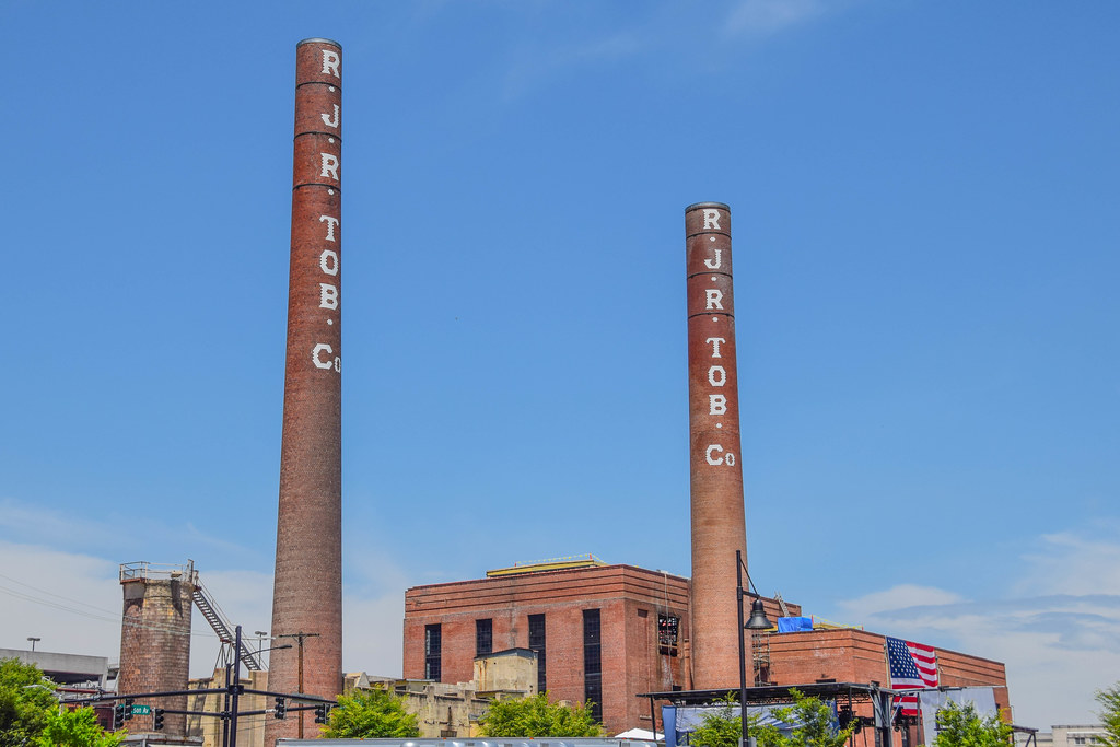 Bailey Park, Bailey Power Plant, Winston Salem North Carol… Flickr