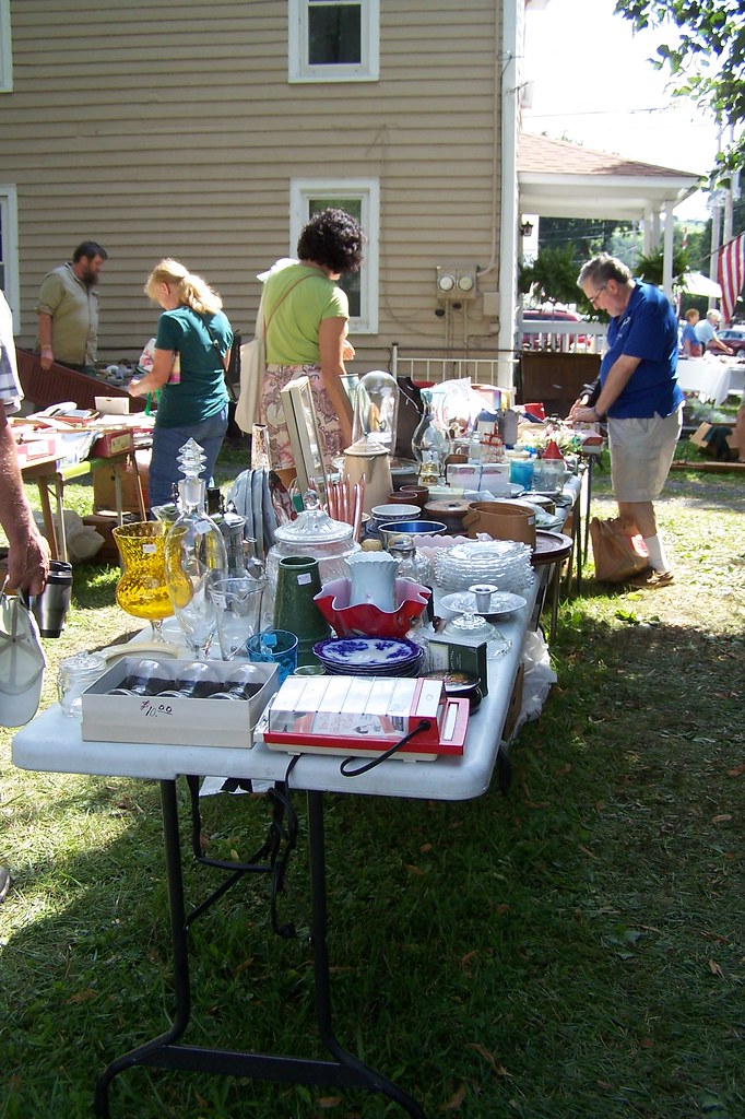 058 At the route 90 garage sales,Homer,New York,2018 MELISSA H Flickr