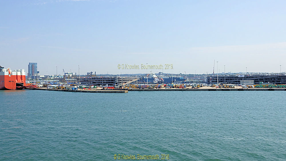 Red Funnel Ferry crossing, July 26th 2018, Terminal 1, Doc… Flickr