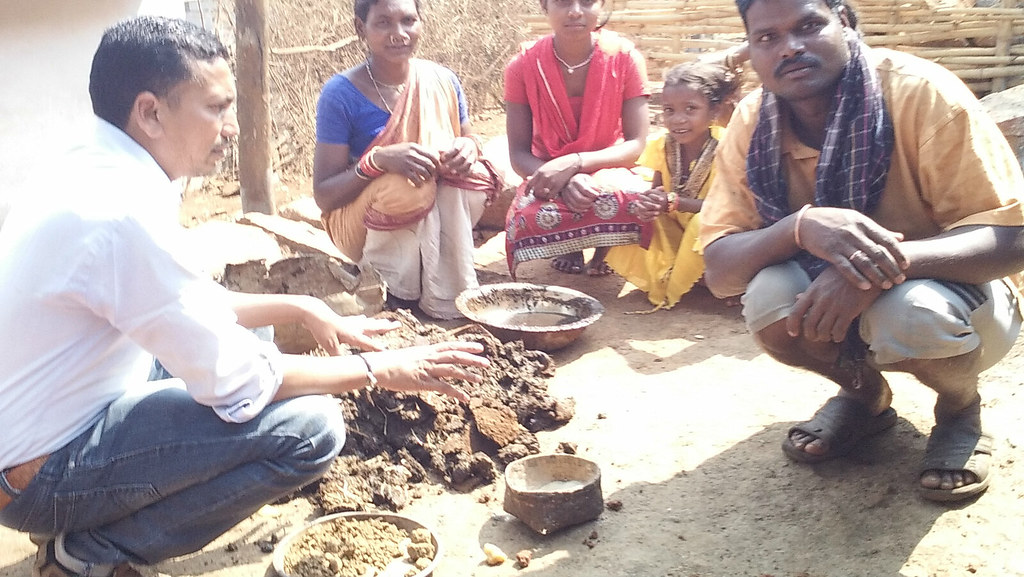 Preparation Ghana jeevamruthamCheruvu veedhi ZBNF Flickr