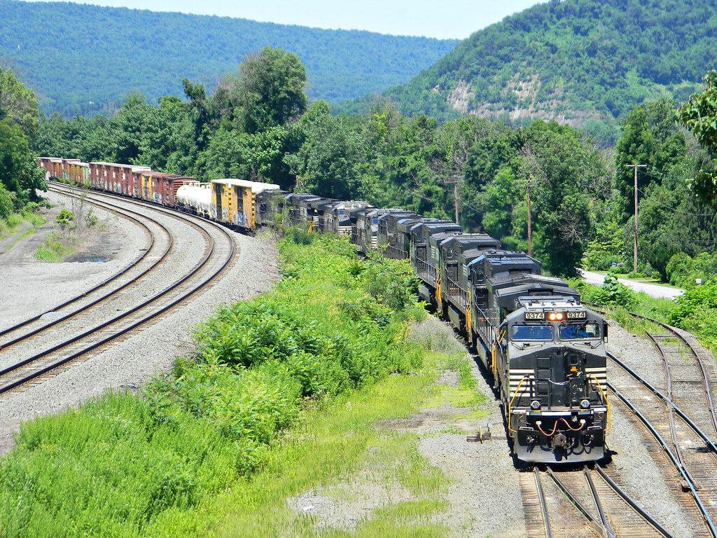 NS 937412REnola Yard Enola Yard, Marysville PA July 8, 2… Flickr