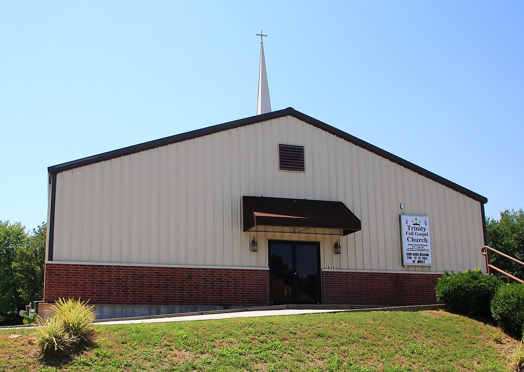 Trinity Full Gospel Church Springdale, Arkansas Dan Davis Flickr