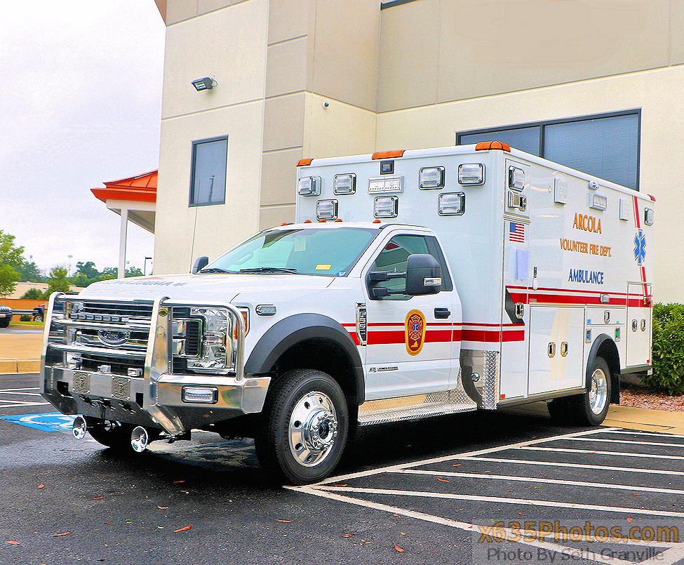Arcola Volunteer Fire Department Ambulance 609 Loudoun Cou… Flickr