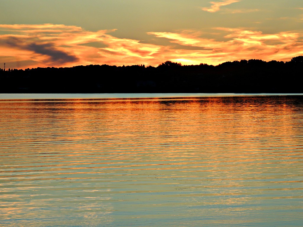 buffalo lake cirrus sunset, buffalo MN35 nan Flickr
