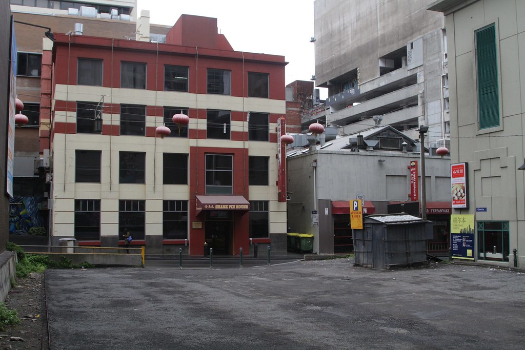 'Safe City Car Park' at 132 Little Bourke Street a photo on Flickriver