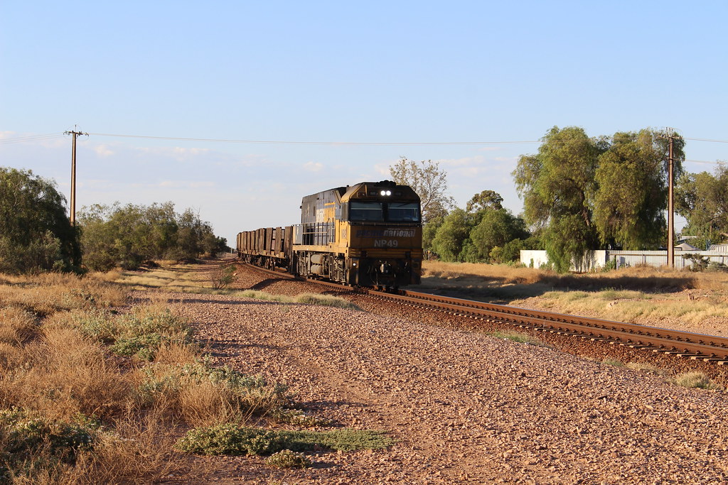 3XM4Quorn Rd, Stirling North. A. Goninan & Co. built GE C… Flickr