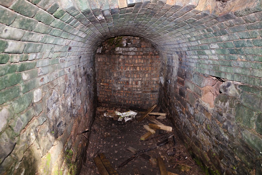 Old Shaft Entrance Bricked up so far in. What lies beyond?… Flickr