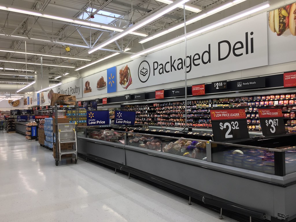 Walmart Glen Allen, VA This is Walmart Supercenter 1523… Flickr
