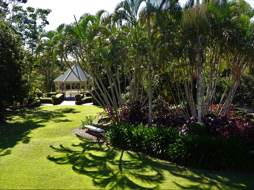 Bundaberg. Gardens around Fairymead sugar plantation homes… Flickr