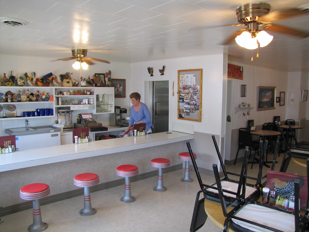 Ma Carters Cafe now interiorExeland Wisconsin Guy Cleveland Flickr