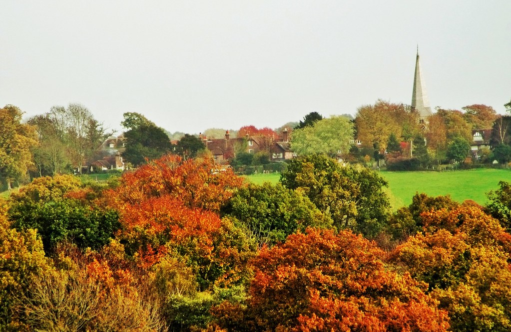 Fletching From Sheffield Park. grassrootsgroundswell Flickr