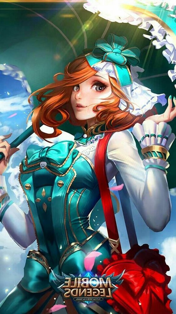 Phone Wallpaper Kagura Mobile Legends RankTechnology