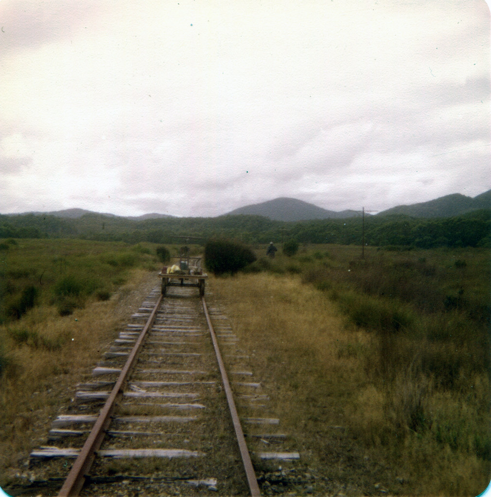 DL096_200 Hand trolley run, Melba Flats to Zeehan. David L… Flickr