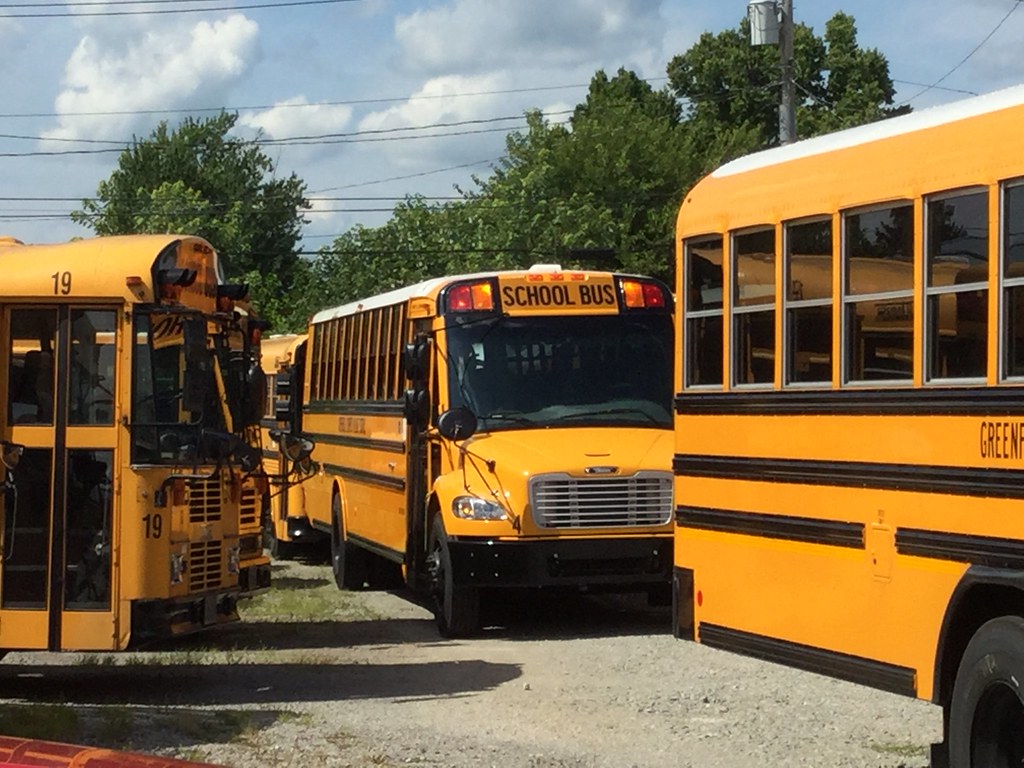 Greenfield Exempted Village School District 4 BusBoy501 Flickr