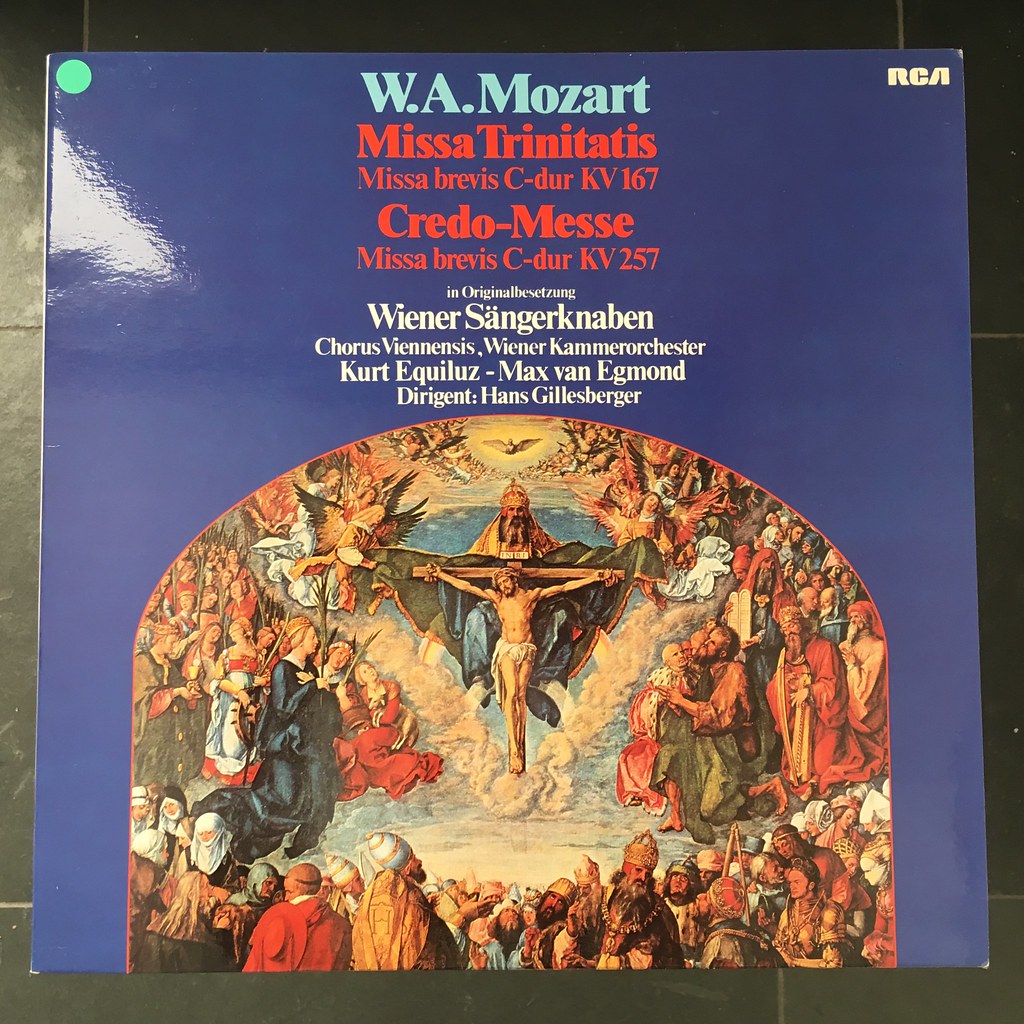 Mozart Missa Trinitatis Missa brevis KV167 & Credo Messe Missa brevis