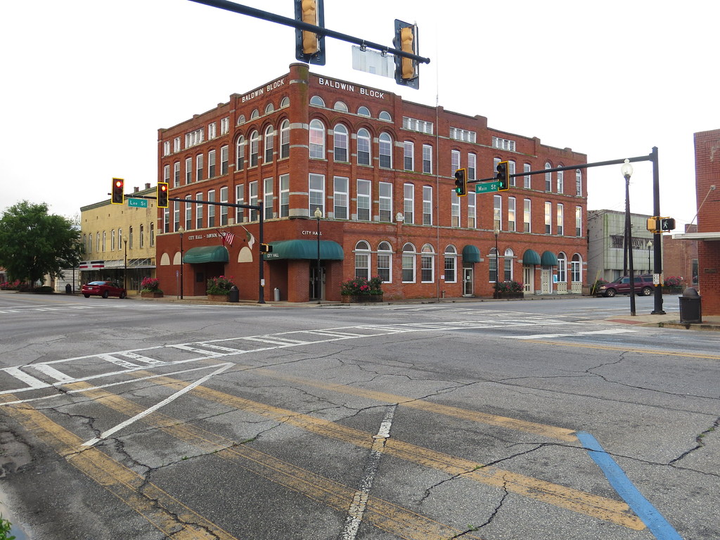 City Hall, Dawson, GA Dawson City Hall Kevin Thomas Boyd Flickr