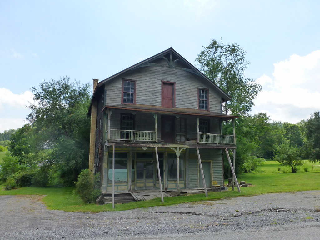 Pottersdale, PA ArchiTexty Flickr