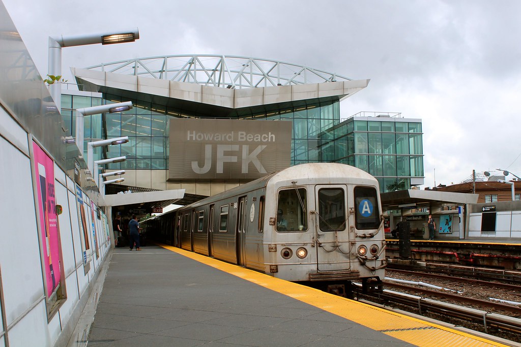 Howard BeachJFK station Around the Horn Flickr