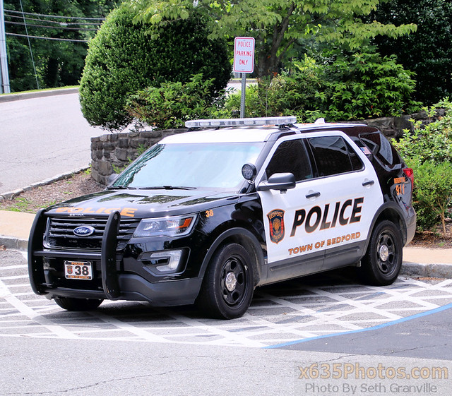 Bedford Police Department Car 38 a photo on Flickriver