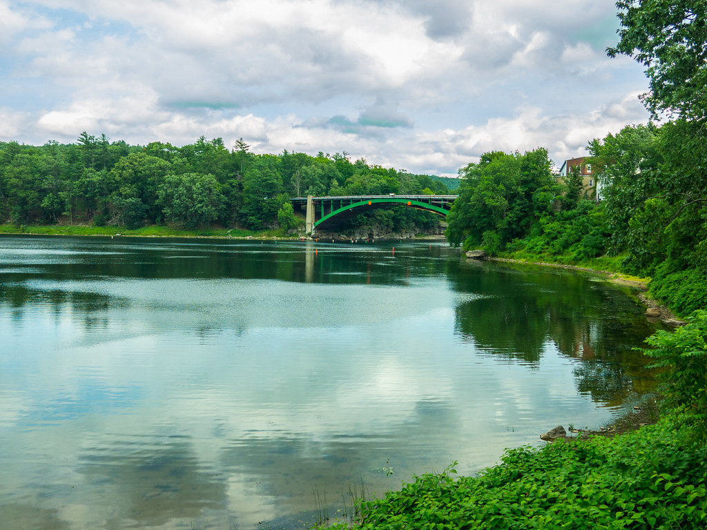 Bridging The Delaware During Riverfest in Narrowsburg, NY.… Flickr