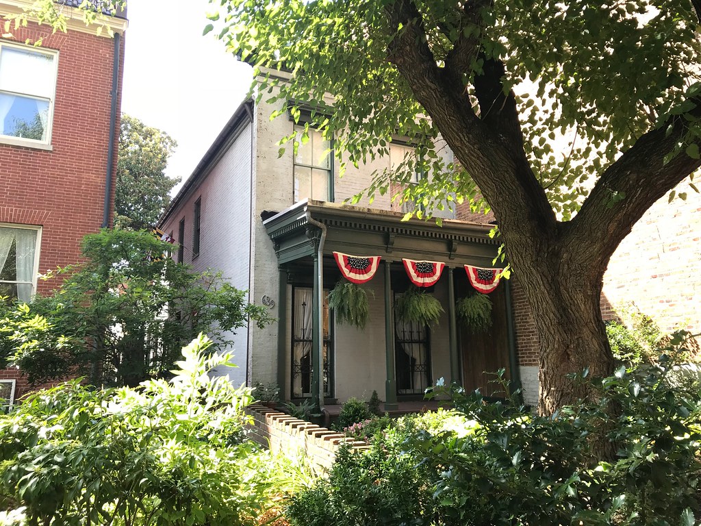 House, 639 Washington Boulevard, Baltimore, MD 21230 Flickr