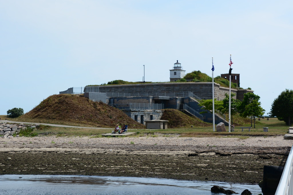 Fort Rodman, New Bedford, MA a photo on Flickriver