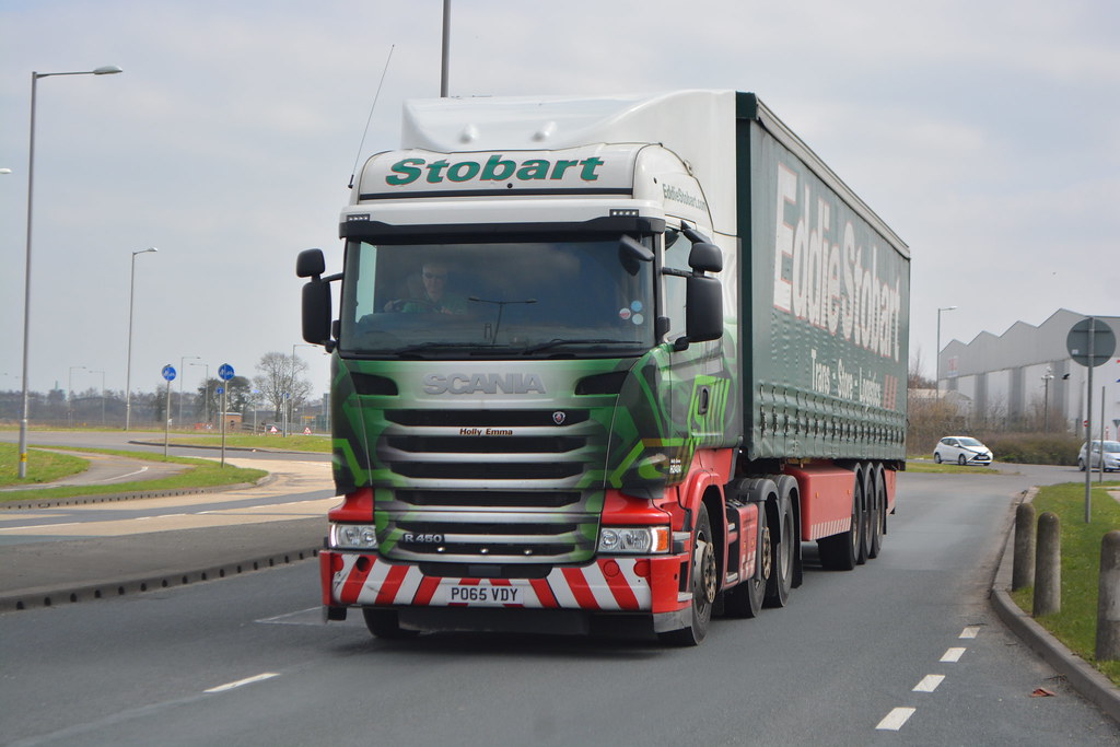 H2484 Holly Emma PO56 VDY Tesco Distribution Centre, Goole… Flickr