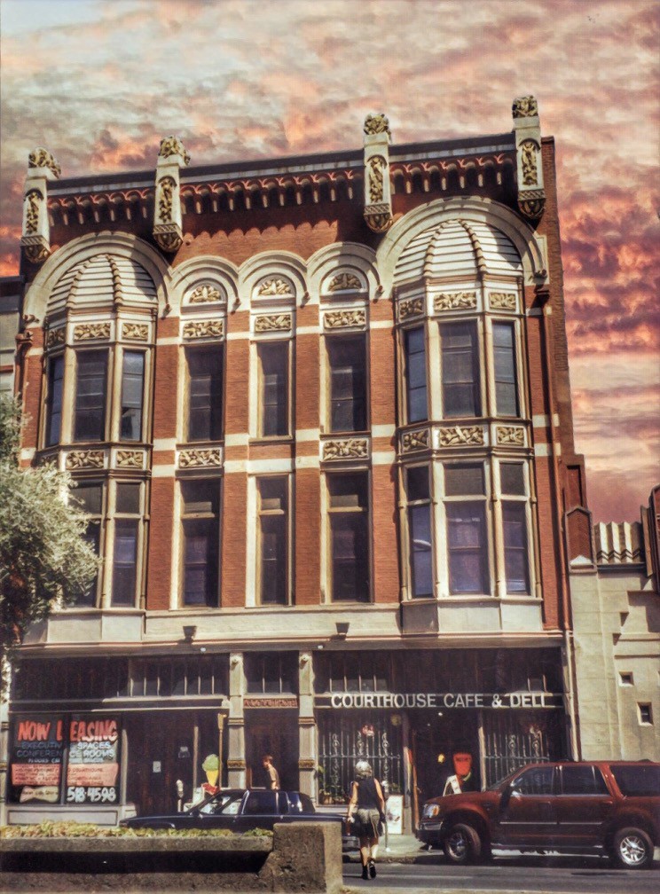 Jefferson City Missouri Courthouse Cafe and Delhi Flickr