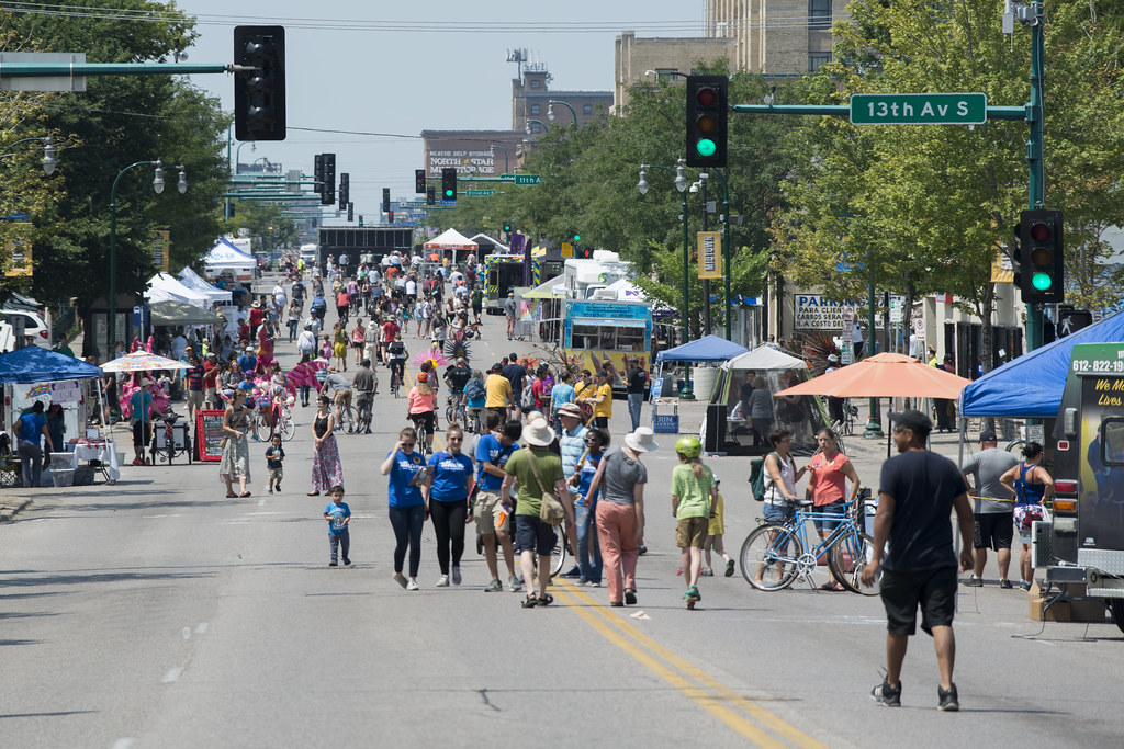 Open Streets Minneapolis Lake Street Minneapolis, Minnesot… Flickr