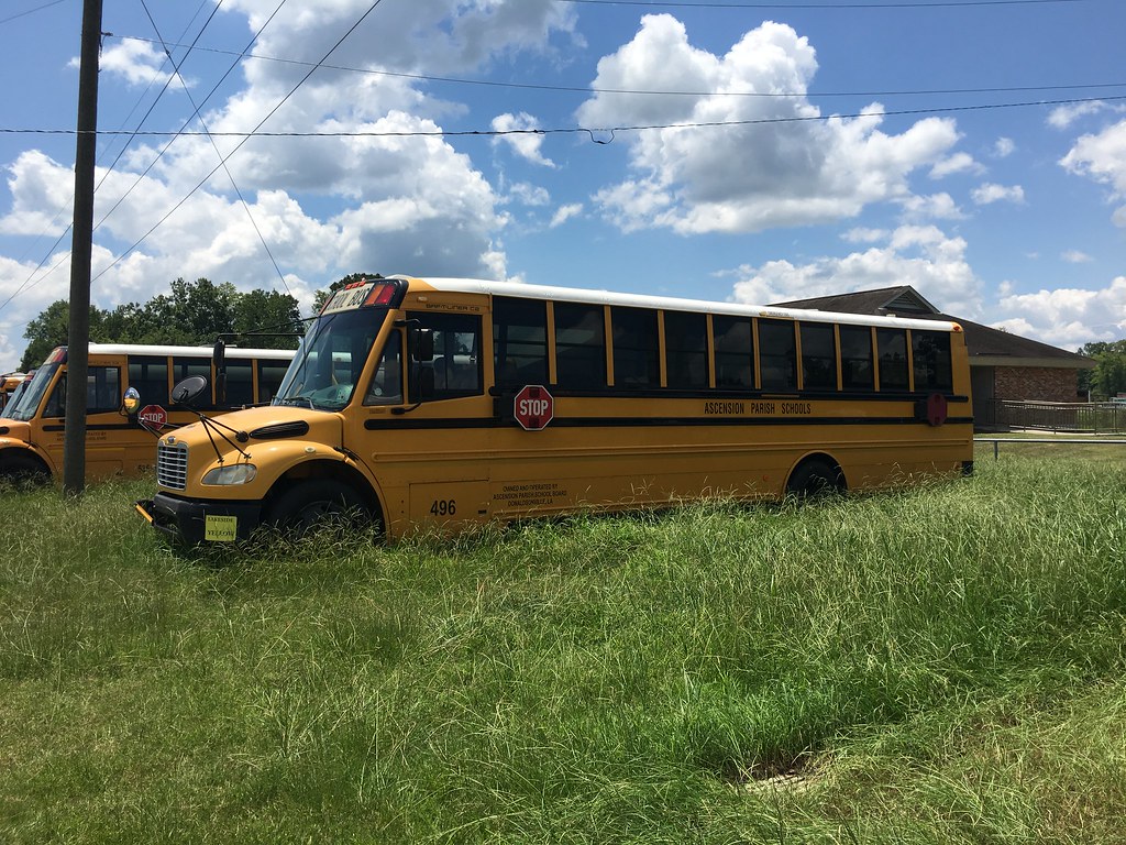 Ascension Parish Public Schools (Bus 496) andre schexnayder Flickr
