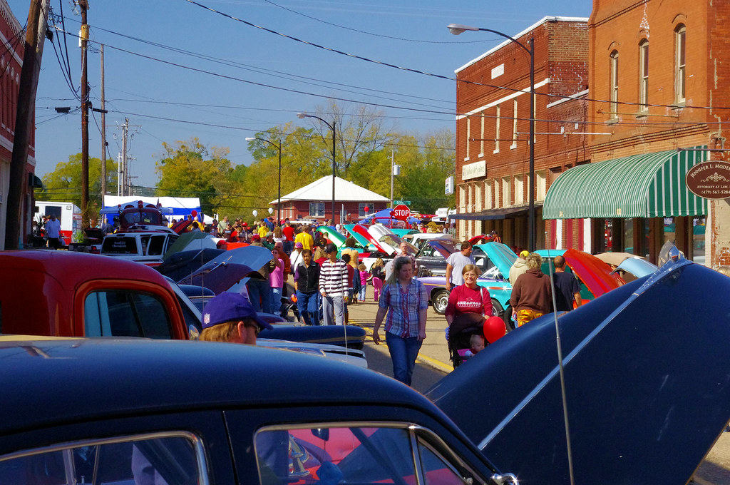 Downtown Fall Festival, Russellville, Arkansas, October 29… Flickr