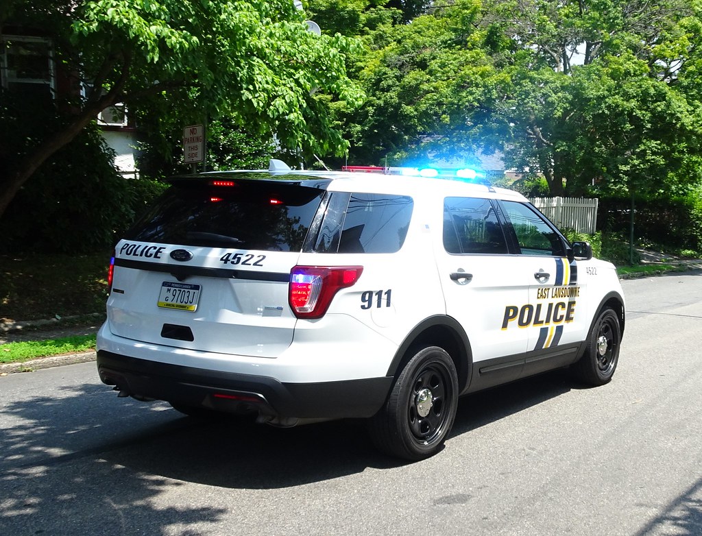East Lansdowne Borough, Pennsylvania Police 2017 Ford Po… Flickr