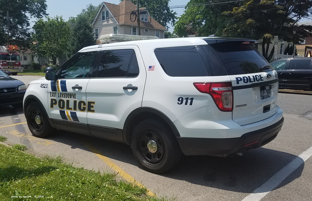 East Lansdowne Borough, Pennsylvania Police 2015 Ford Po… Flickr