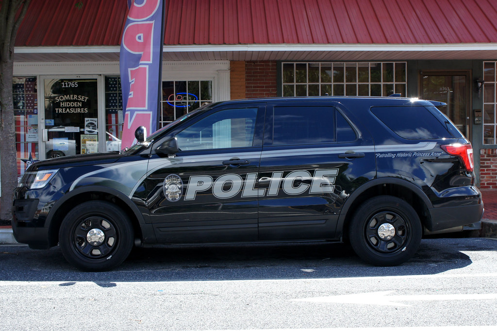 Princess Anne Police Cruiser Princess Anne, MD William Johns Flickr