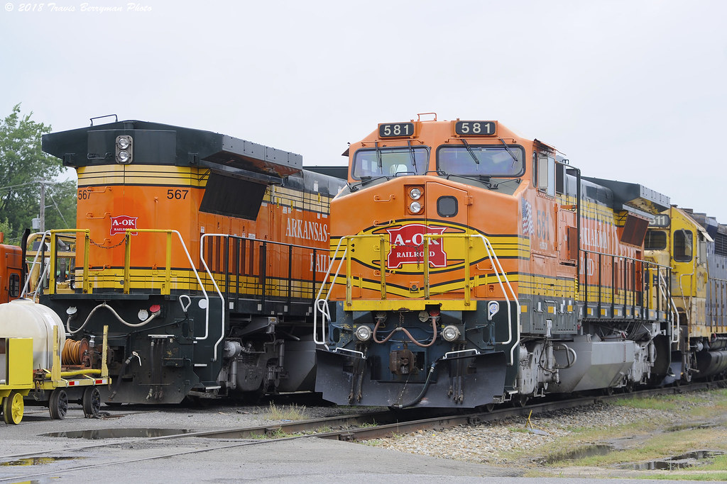 Arkansas and Oklahoma Railroad in Wilburton, Oklahoma Flickr