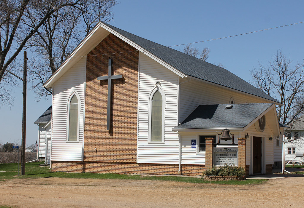 St. John's Evangelical Lutheran Church Alma City, MN Flickr