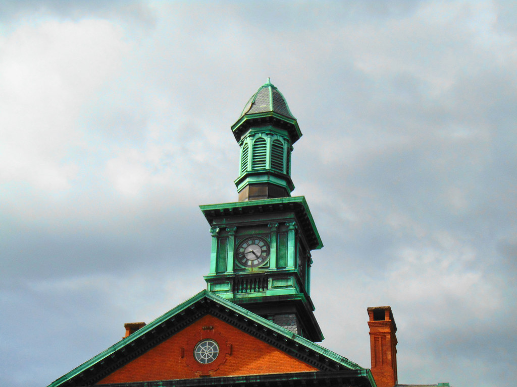 Willimantic, Connecticut Windham Town Hall JJBers Flickr