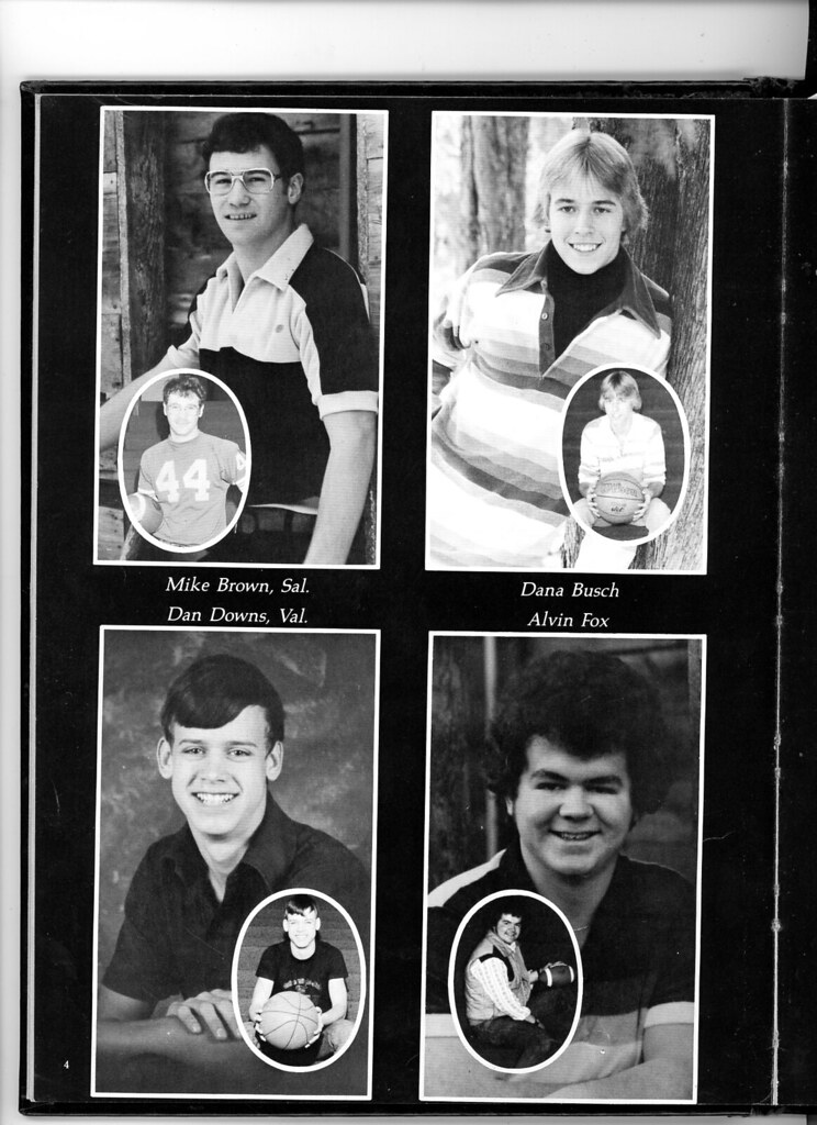 1981004 Akeley MN School Annual 1981 Michael & Sherry Martin Flickr