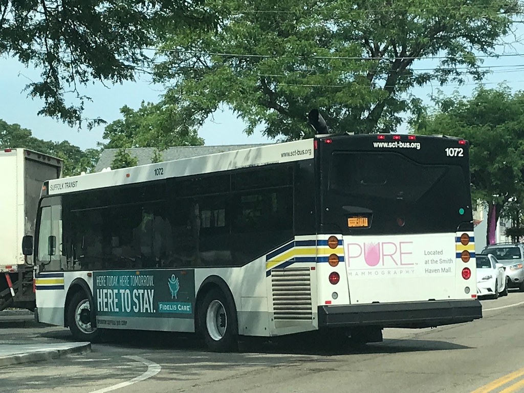 Former Suffolk Transit 1072 (2010 Orion VII NG 07.503 30ft… Flickr