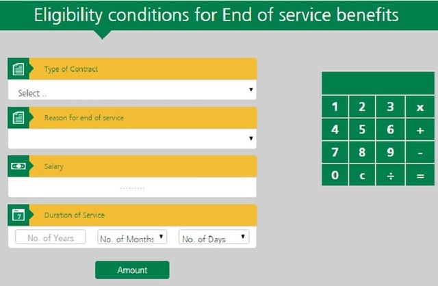 End of Service Benefits (ESB) Calculator in Saudi Arabia Life in
