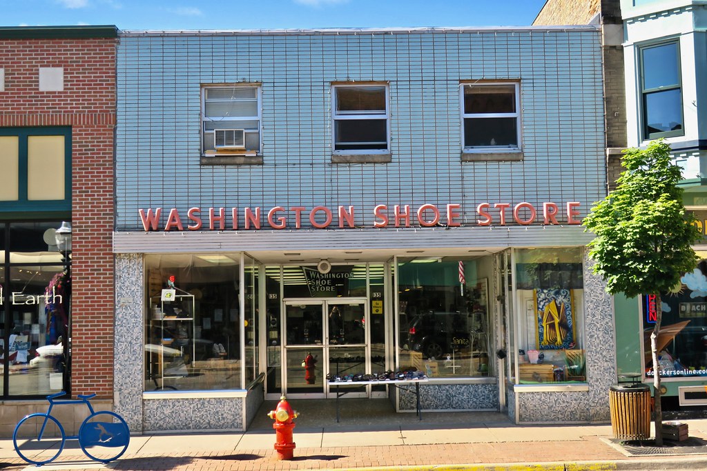 Washington Shoe Store, Marquette, MI Washington Shoe Store… Flickr