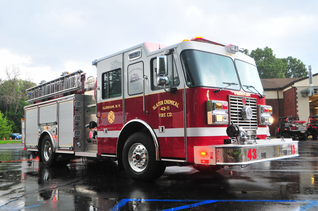 Slater Chemical Fire Company Engine 4311 2015 Sutphen Triborough