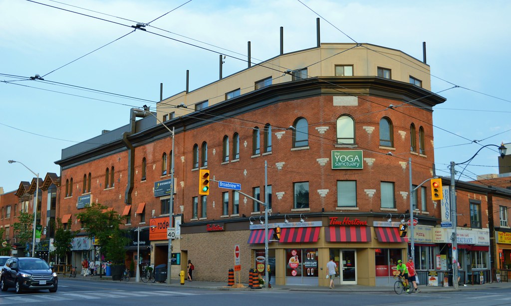 The Playter Society Building. 757 Broadview Avenue… Flickr