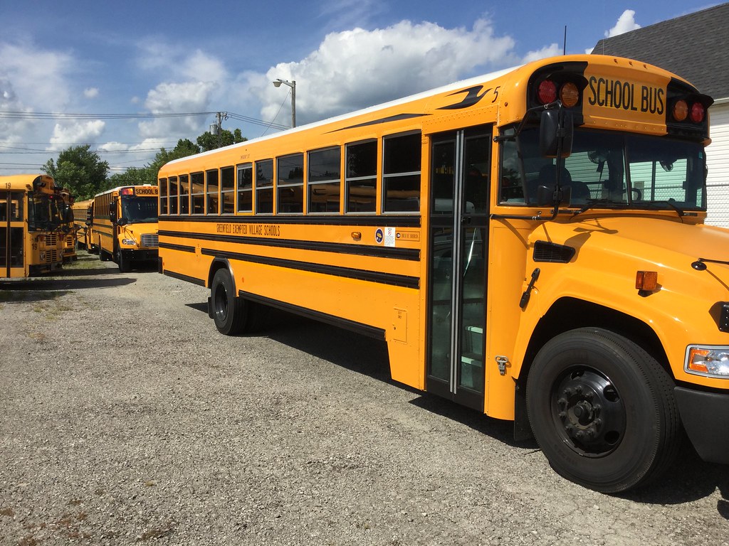 Greenfield Exempted Village School District 5 BusBoy501 Flickr