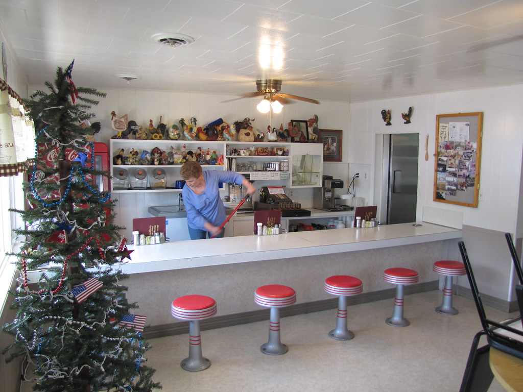 Ma Carters Cafe now interior Exeland Wisconsin Guy Cleveland Flickr