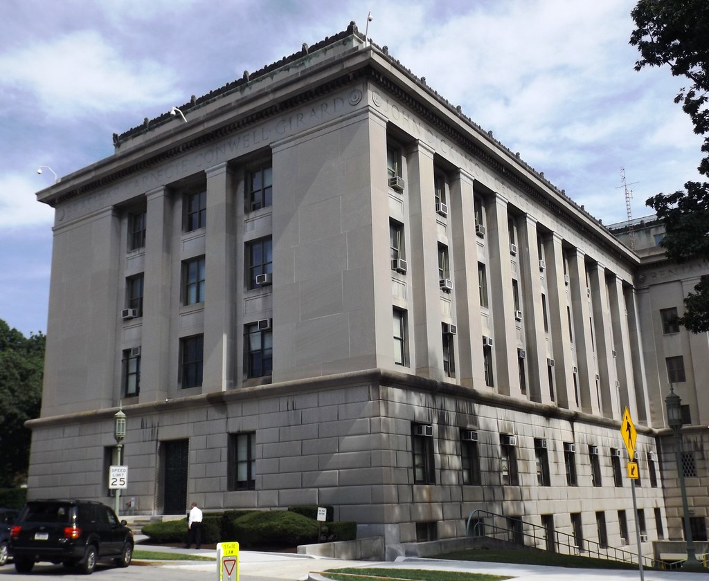 Forum Building 607 South Drive, Harrisburg, PA. Built 1929