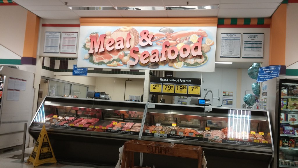 Meat & Seafood WEEK 30.2 Oakland Kroger, PreRemodel (I)… Flickr