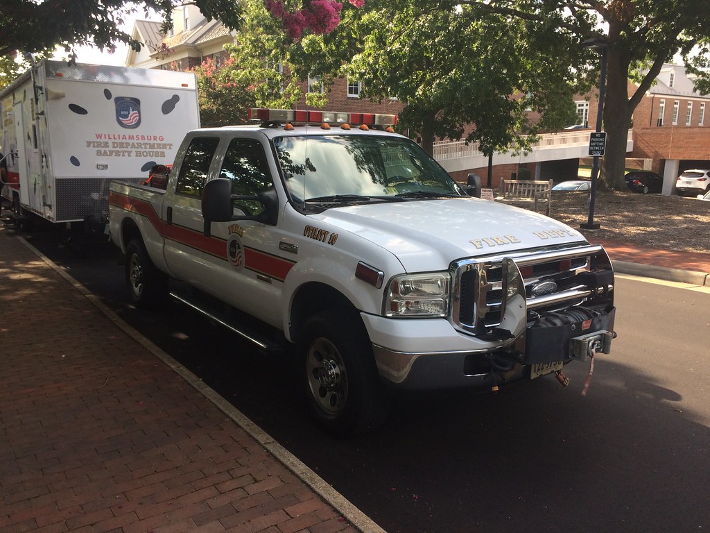 Williamsburg Fire Department LSW2020 Flickr