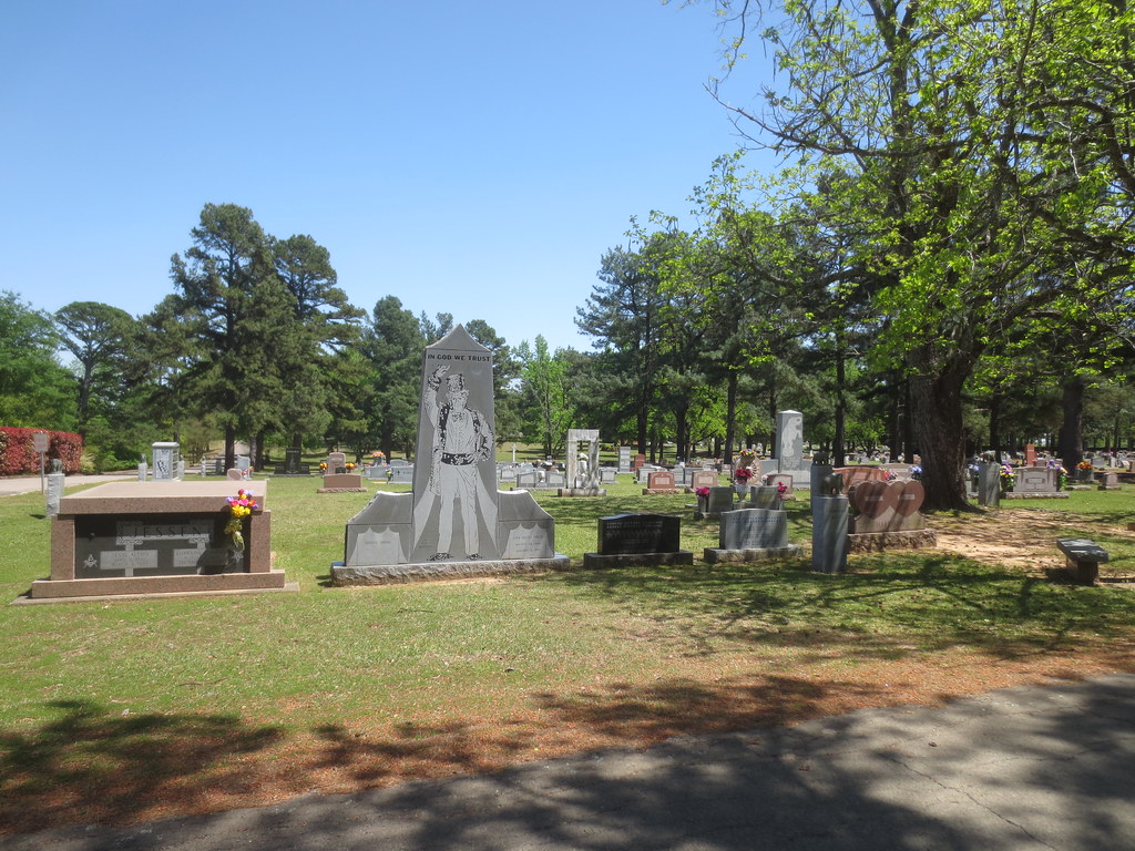 Mt. Olivet Cemetery, Hugo, OK Flickr