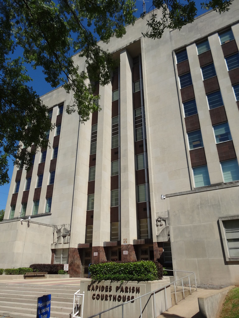 Rapides Parish Courthouse, Alexandria, LA3 Alexandria, LA … Flickr